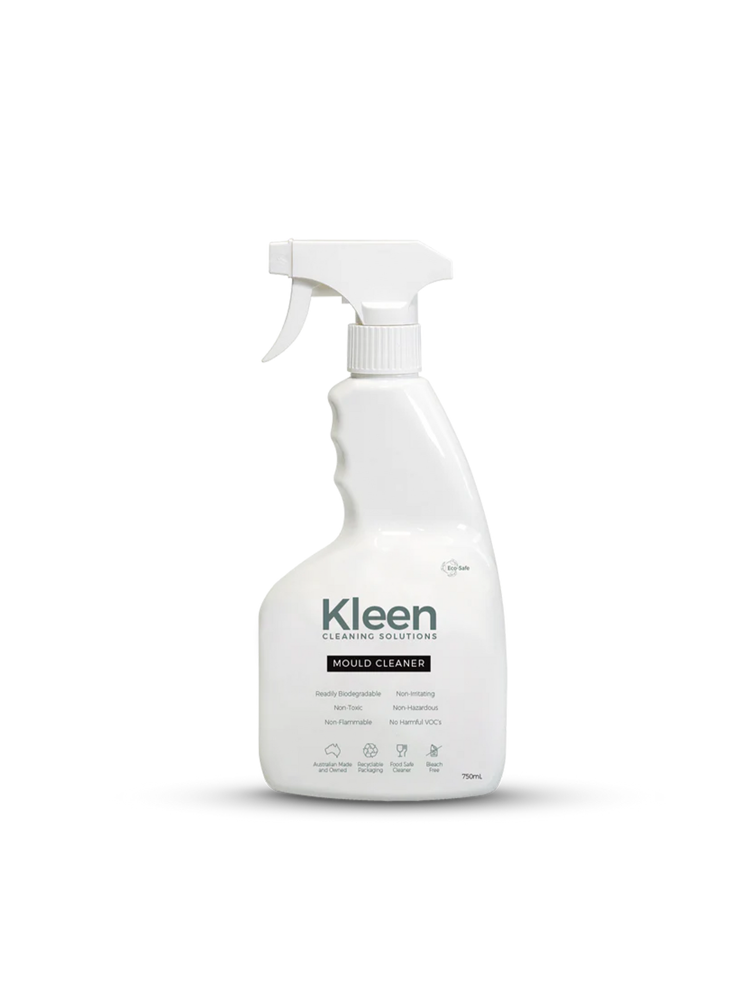 Kleen Biodegradable Mould Cleaner 750ml Trigger Spray (Carton of 9)