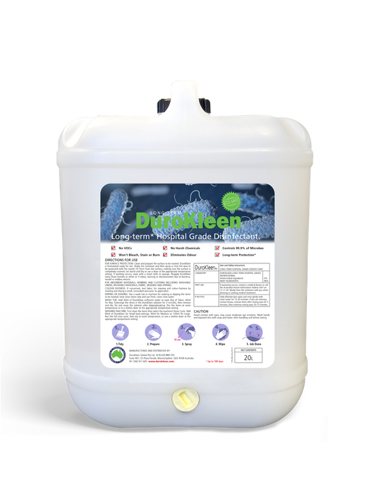 DuroKleen Long Term Antimicrobial Disinfectant 20 Litres