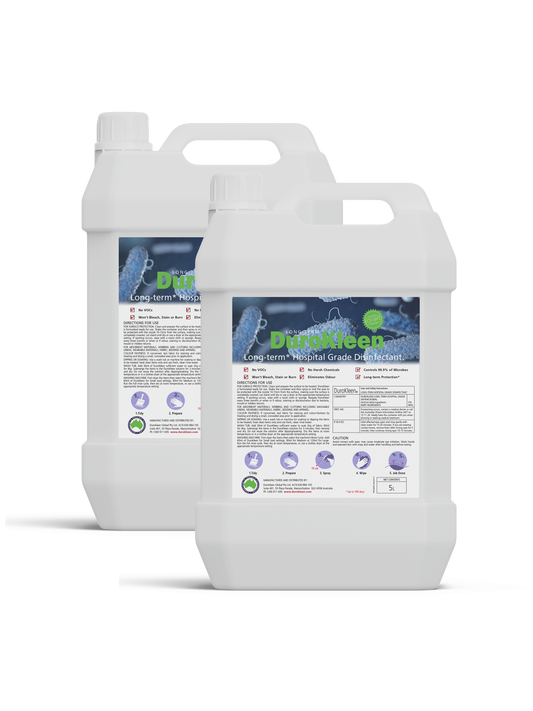 DuroKleen Long Term Antimicrobial Disinfectant 5 Litres (Carton of 2)