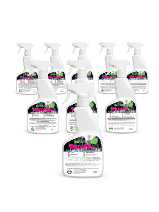 DuroPax Surface Cleaner and Antimicrobial Disinfectant 750ml Trigger Spray (Carton of 9)