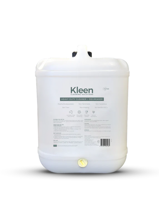 Kleen Heavy Duty Cleaner and Degreaser 20 Litres