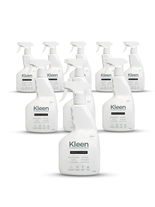 Kleen Biodegradable Mould Cleaner 750ml Trigger Spray (Carton of 9)