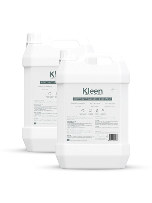 Kleen Heavy Duty Cleaner and Degreaser 5 Litres (Carton of 2)