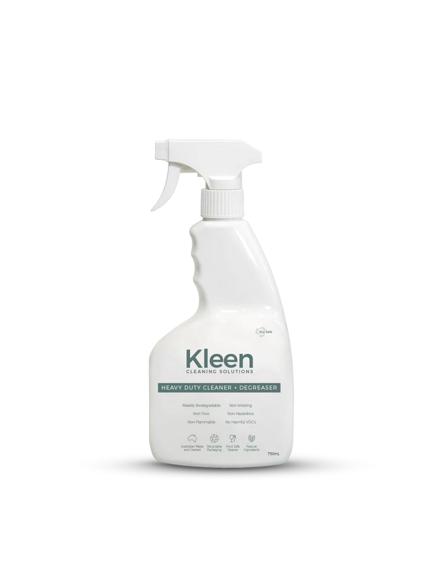 Kleen Heavy Duty Cleaner and Degreaser 750ml Trigger Spray (Carton of 9)