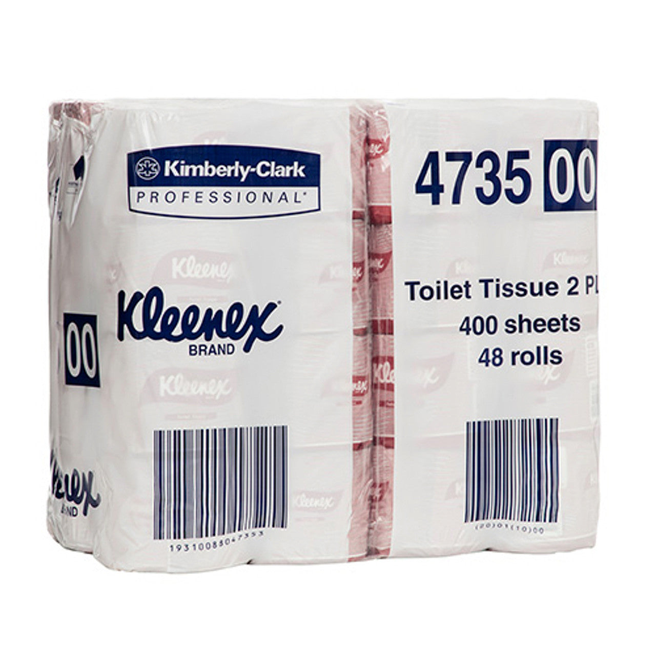 Kleenex 4735 Toilet Paper 2 Ply White 400 Sheets 48 Rolls