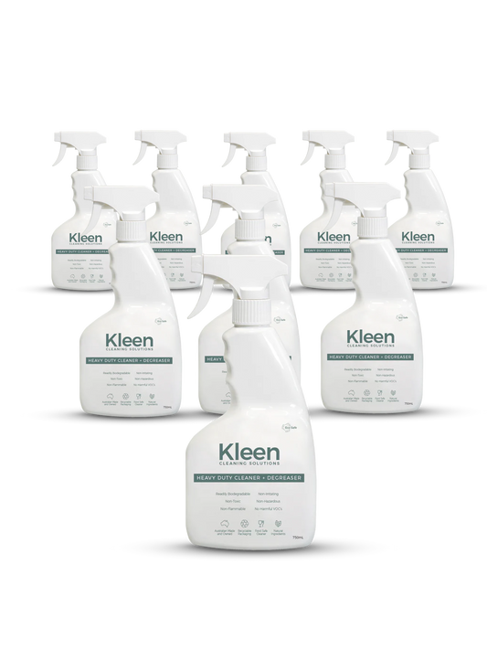 Kleen Heavy Duty Cleaner and Degreaser 750ml Trigger Spray (Carton of 9)