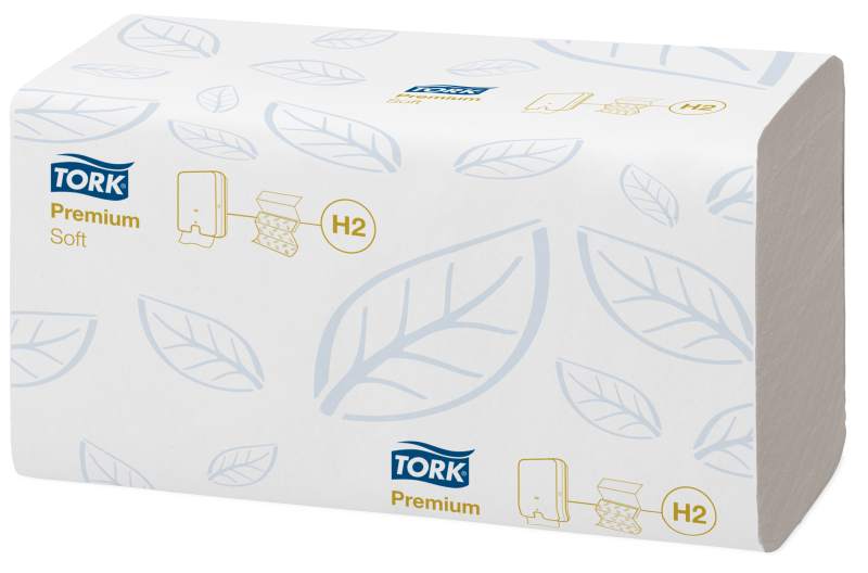 Tork Hand Towel Soft M/Fold H2